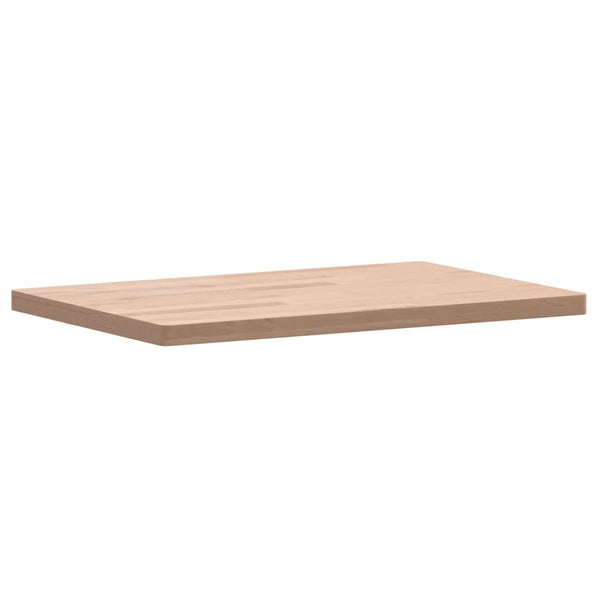Massivholz Buche Waschtischplatte 60x40 cm