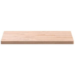 Massivholz Buche Waschtischplatte 60x40 cm
