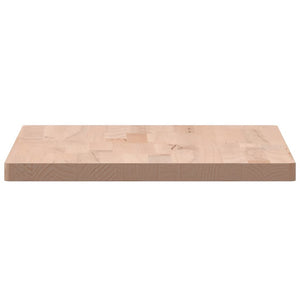 Massivholz Buche Waschtischplatte 60x40 cm