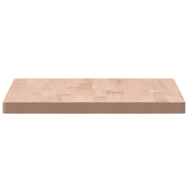Massivholz Buche Waschtischplatte 60x40 cm