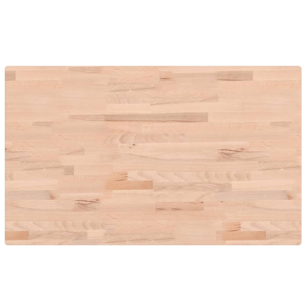 Massivholz Waschtischplatte Buche 100x60 cm