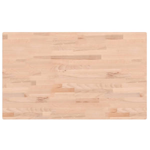 Massivholz Waschtischplatte Buche 100x60 cm