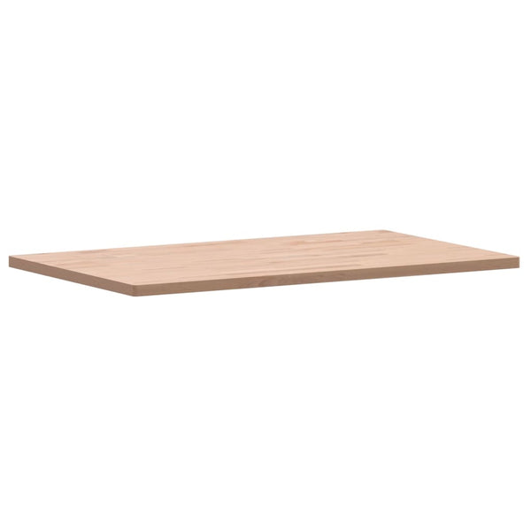 Massivholz Waschtischplatte Buche 100x60 cm