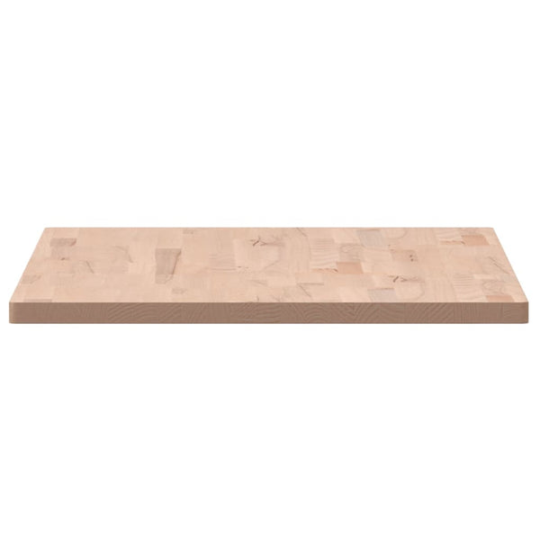 Massivholz Waschtischplatte Buche 100x60 cm