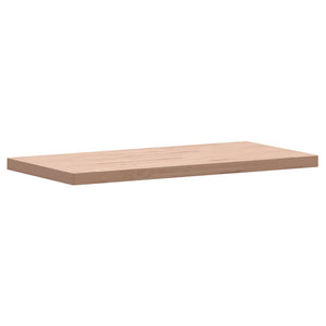Massivholz Buche Waschtischplatte 100x50 cm