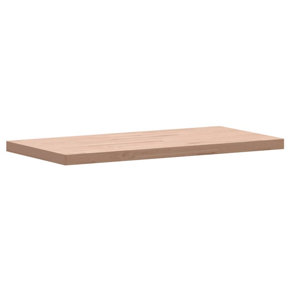 Massivholz Buche Waschtischplatte 100x50 cm