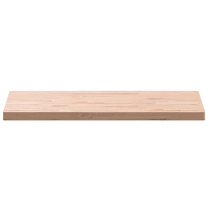 Massivholz Buche Waschtischplatte 100x50 cm