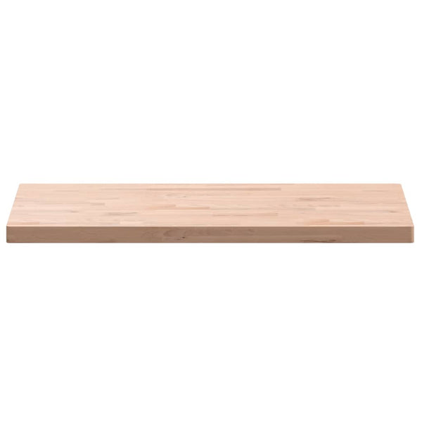 Massivholz Buche Waschtischplatte 100x50 cm