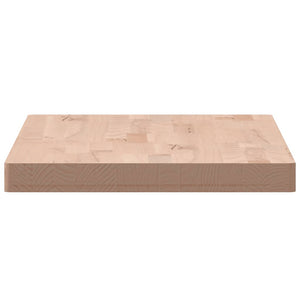 Massivholz Buche Waschtischplatte 100x50 cm