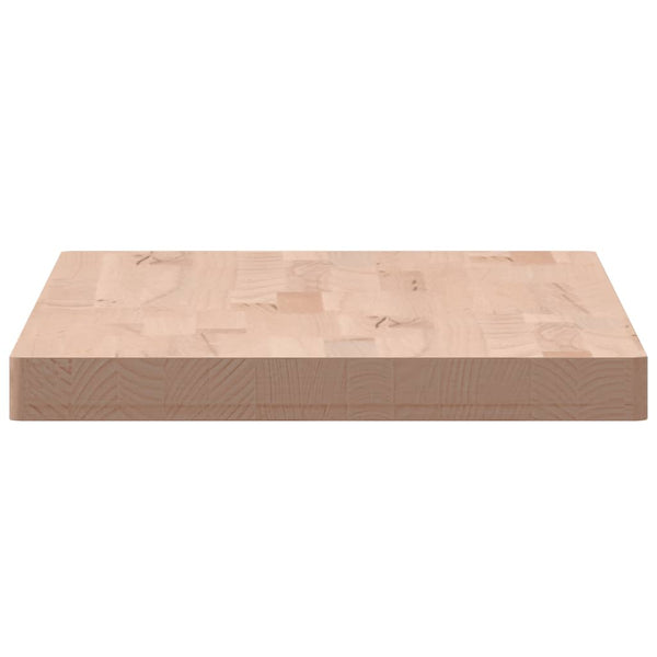 Massivholz Buche Waschtischplatte 100x50 cm