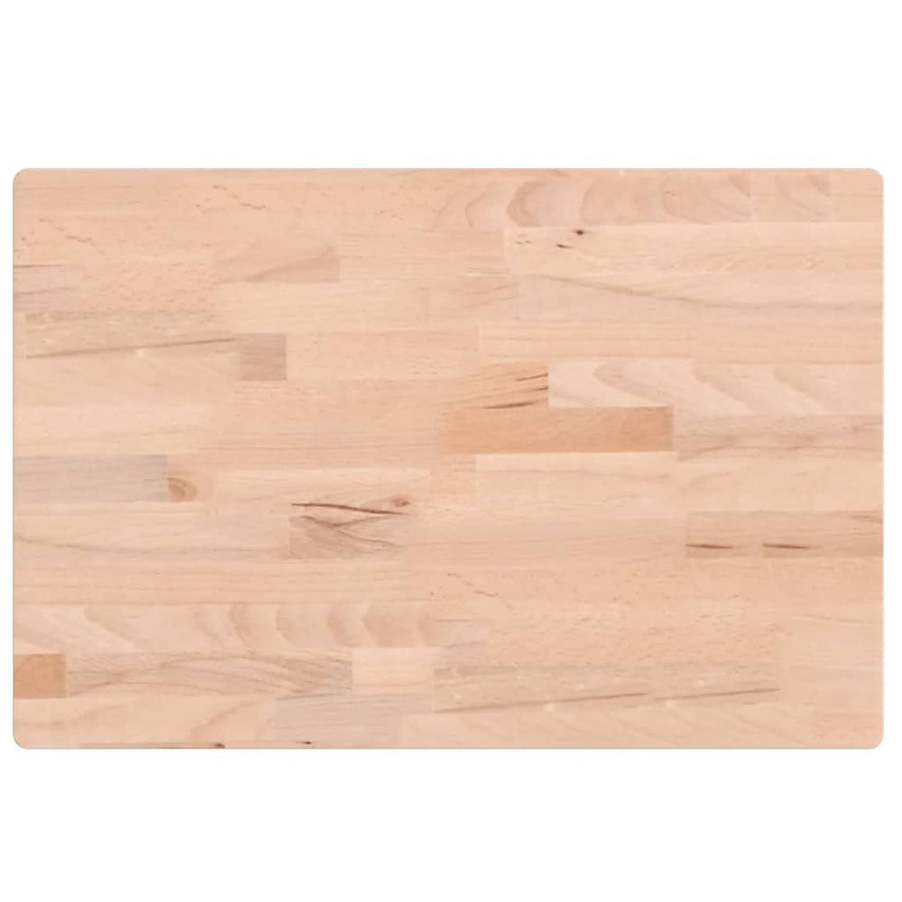 Massivholz Waschtischplatte Buche 60x40 cm