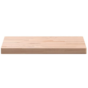 Massivholz Waschtischplatte Buche 60x40 cm