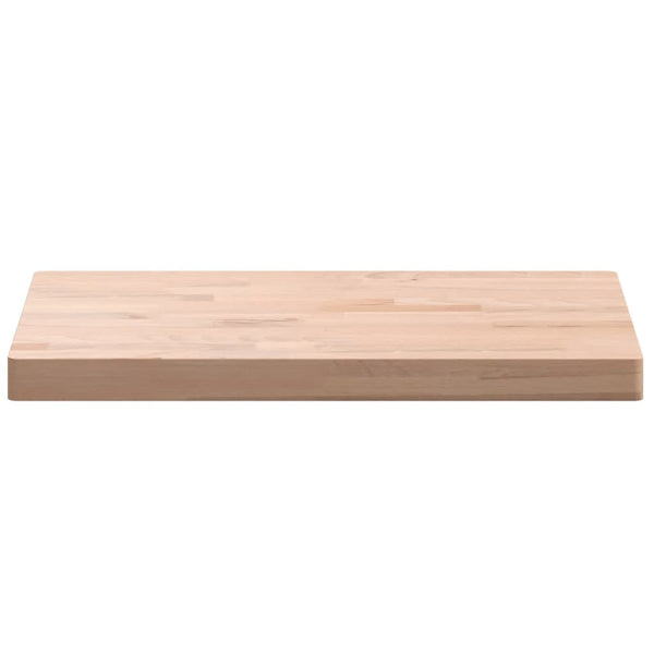 Massivholz Waschtischplatte Buche 60x40 cm