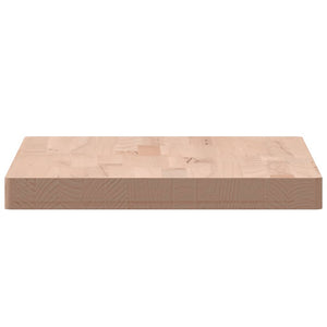 Massivholz Waschtischplatte Buche 60x40 cm