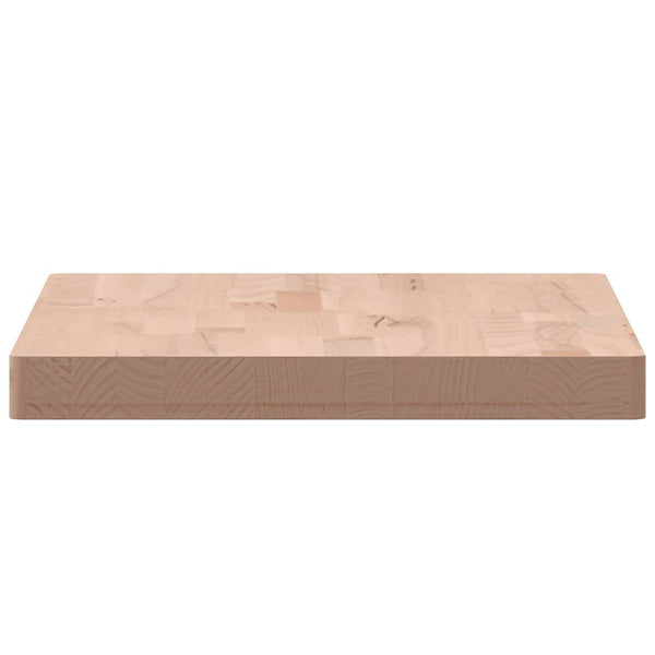 Massivholz Waschtischplatte Buche 60x40 cm