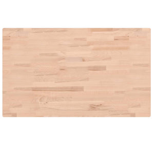 Massivholz Waschtischplatte Buche 100x60 cm