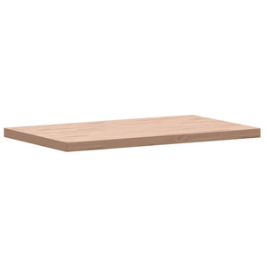 Massivholz Waschtischplatte Buche 100x60 cm
