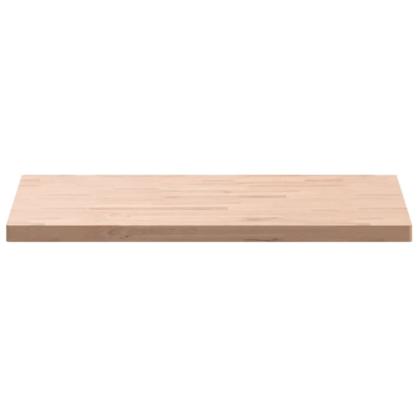 Massivholz Waschtischplatte Buche 100x60 cm