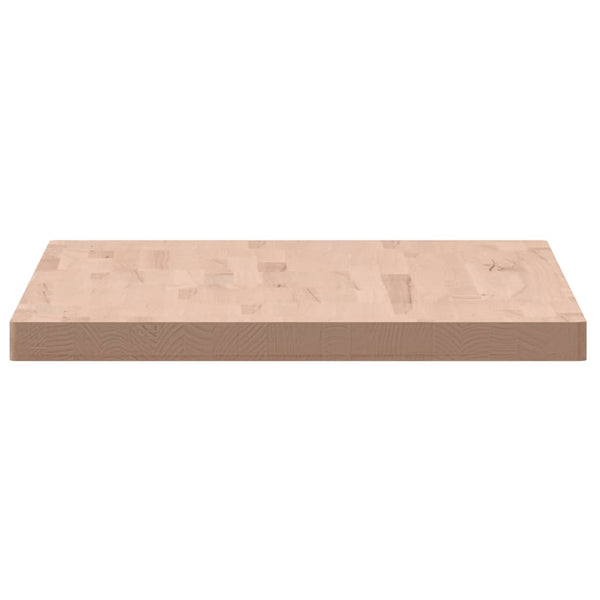 Massivholz Waschtischplatte Buche 100x60 cm