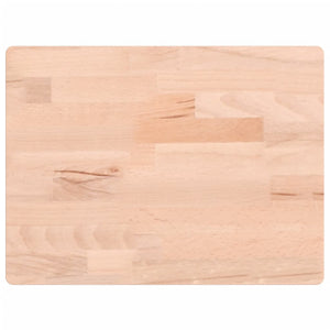 Massives Buchenholz Schneidebrett 40x30 cm