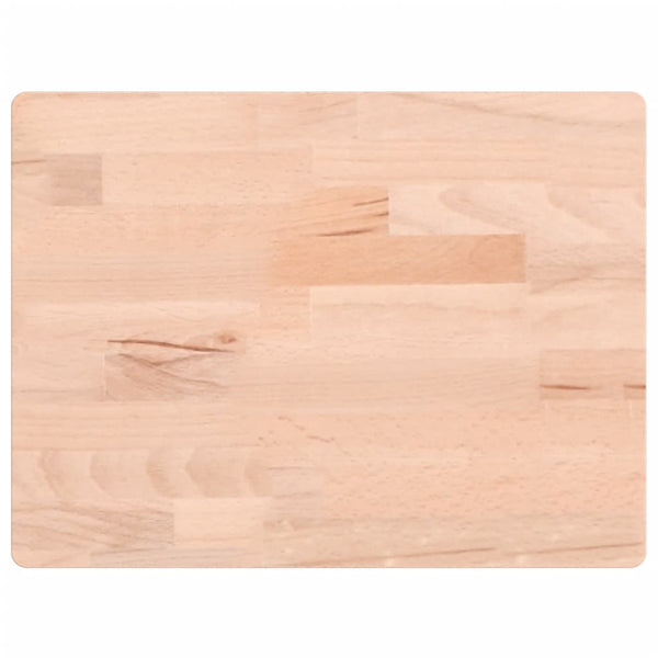 Massives Buchenholz Schneidebrett 40x30 cm