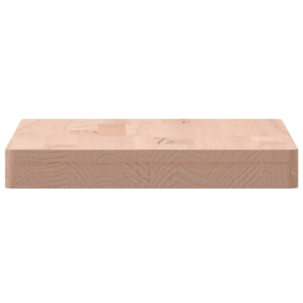 Massives Buchenholz Schneidebrett 40x30 cm
