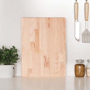 Massives Buchenholz Schneidebrett 40x30 cm