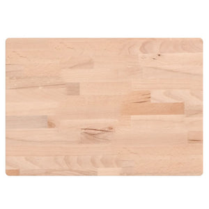 Massivholz Schneidebrett Buche 50x35 cm