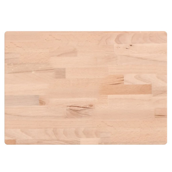 Massivholz Schneidebrett Buche 50x35 cm