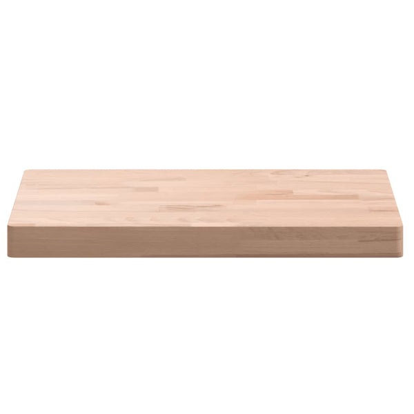 Massivholz Schneidebrett Buche 50x35 cm