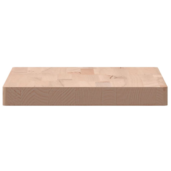 Massivholz Schneidebrett Buche 50x35 cm