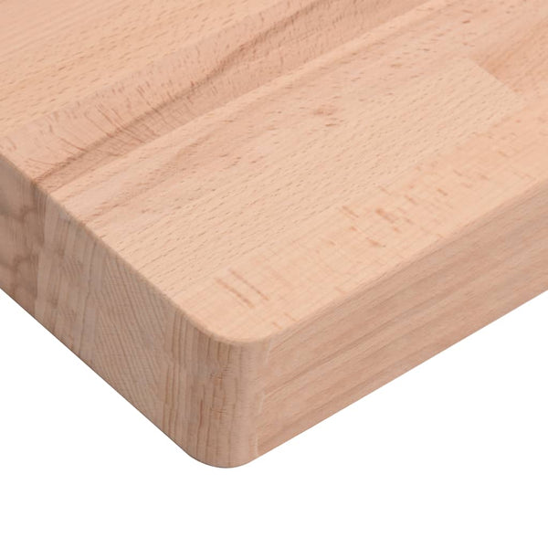 Massivholz Schneidebrett Buche 50x35 cm