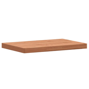 Massivholz Waschtischplatte Buche 80x40 cm