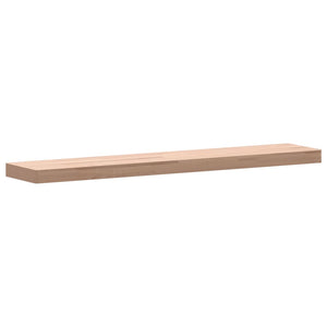 Wandregal Buche Massivholz 100x20 cm