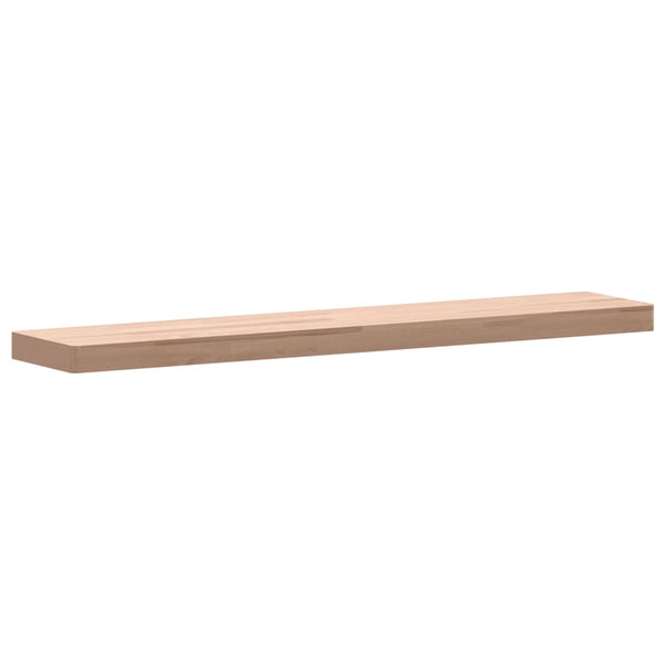 Wandregal Buche Massivholz 100x20 cm