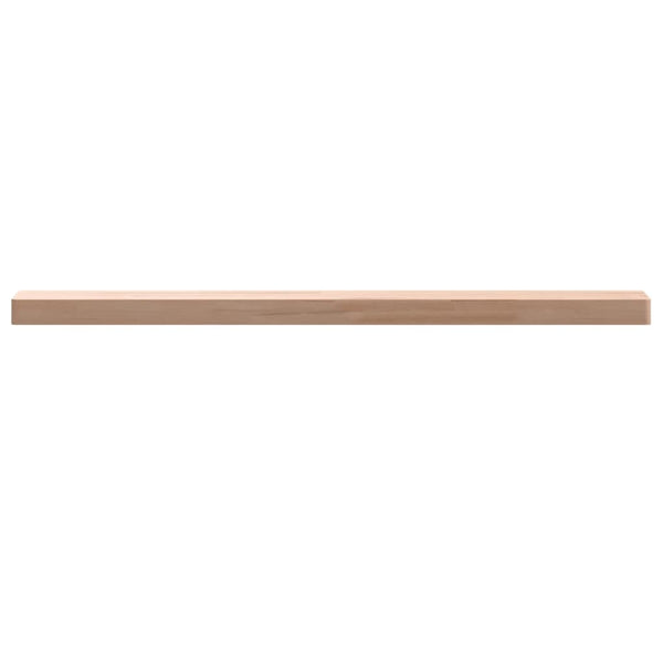 Wandregal Buche Massivholz 100x20 cm