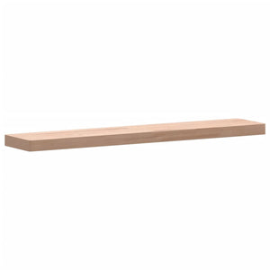 Wandregal Buche Massivholz 100x20 cm