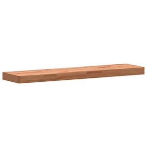 Massivholz Wandregal Buche 80x20 cm