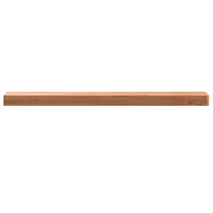 Massivholz Wandregal Buche 80x20 cm