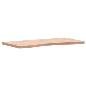 Massivholz Buche Schreibtischplatte 80x40 cm