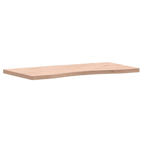 Massivholz Buche Schreibtischplatte 80x40 cm