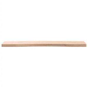 Massivholz Buche Schreibtischplatte 80x40 cm