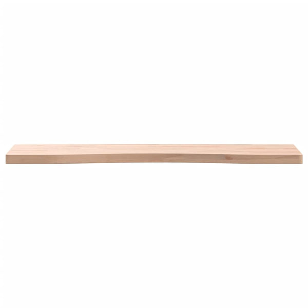 Massivholz Buche Schreibtischplatte 80x40 cm