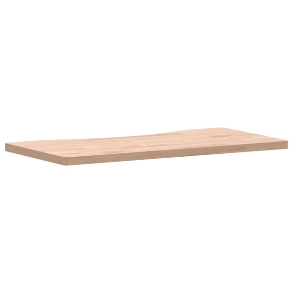 Massivholz Buche Schreibtischplatte 80x40 cm