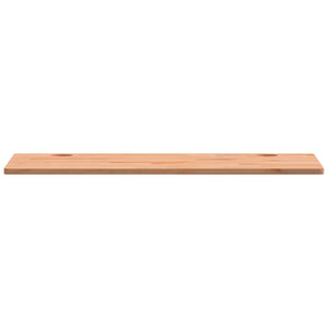 Massivholz Buche Schreibtischplatte 100x50 cm