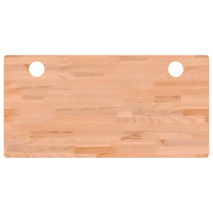Massivholz Buche Schreibtischplatte 110x55 cm