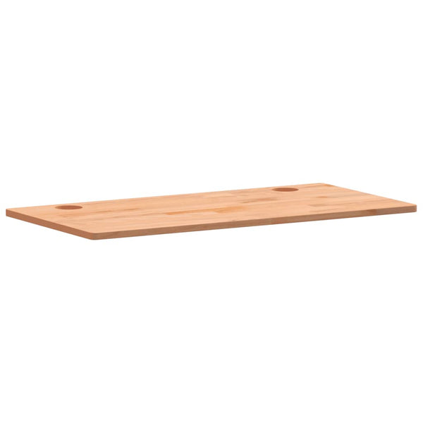 Massivholz Buche Schreibtischplatte 110x55 cm
