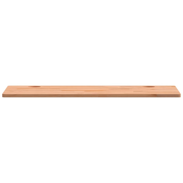 Massivholz Buche Schreibtischplatte 110x55 cm