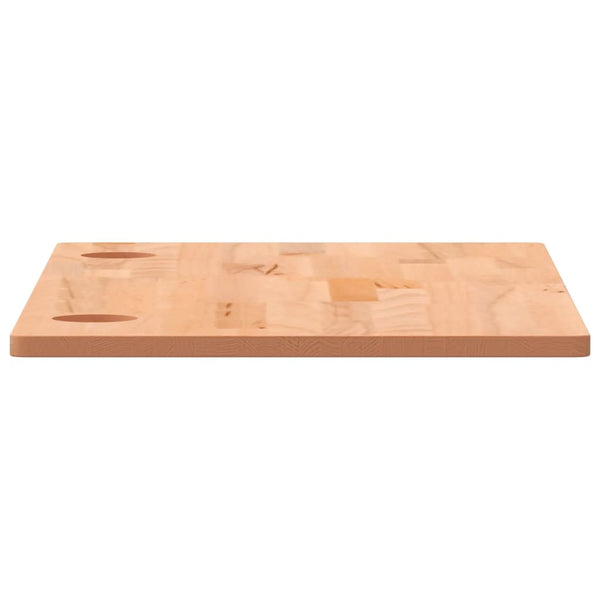 Massivholz Buche Schreibtischplatte 110x55 cm