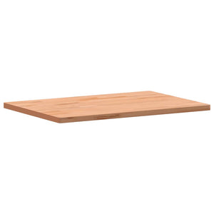 Massivholz Schreibtischplatte Buche 80x55 cm